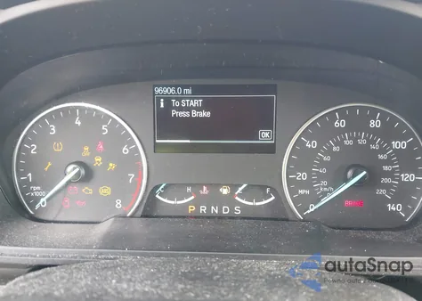 2018 Ford Ecosport Se z USA, uszkodzony, nr VIN MAJ6P1UL0JC247511